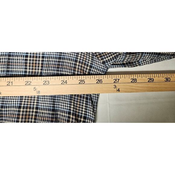 Peter Millar XL Plaid Cotton‎ Button Down Shirt - Picture 5 of 6